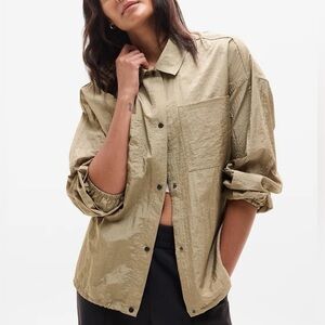 Nwot Athleta Lunar Sheen Shirt